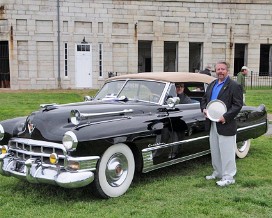 DSC_8111 1949 Cadillac Type 62 Won "Best Orig­inal" at Con­cours d'Elegance New­port, Rhode Island on May 23, 2011. 