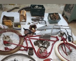 1915 Indian V-Twin 2025-05-24 2 Flyer as advertised at Oley, Pennsylvania.