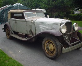 1934 Duesenberg Model J-505 Convertible Sedan Body by Derham DSC00335 - copy Just arrived at the Shappy estate.