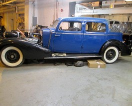 1935 Cadillac V-8 Cabriolet by Fleetwood 2015-05-23 005