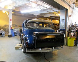 1935 Cadillac V-8 Cabriolet by Fleetwood 2015-05-23 007