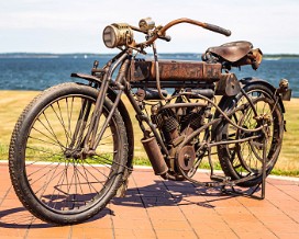 1909 Curtiss V-Twin 