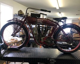 1910 Indian Twin