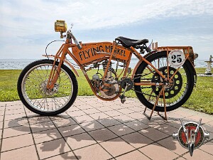 1910 Merkel Endurance Machine Single