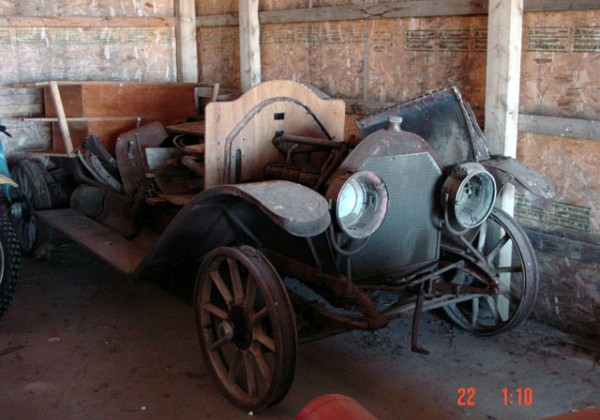 1911 Cadillac Model 30 Touring