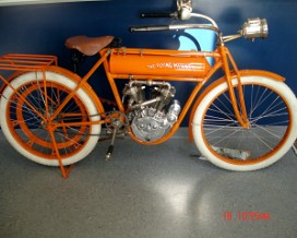 1911 Flying Merkel 50/50 V-Twin