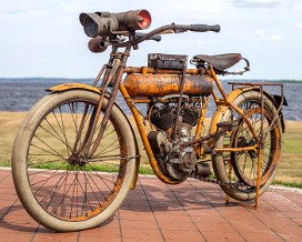 1911 Flying Merkel V-Twin