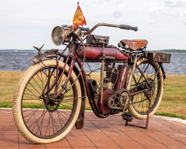 1911 Indian 4 HP Single