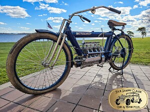 1911 Pierce Four (Engine No. 1442)