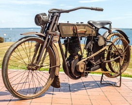 1912 Harley-Davidson Single