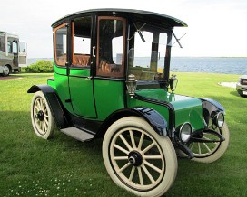 1913 Brock Model 31 Brougham Electric