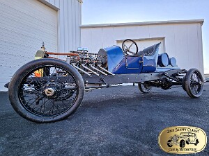 1917 Curtiss OXX-6 Aero Engine Race Car