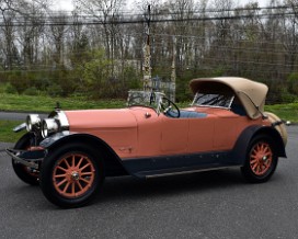 1917 Locomobile Model 48 Dual Cowl Sportif Body By Farnham & Nelson