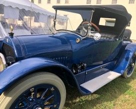 1918 Cadillac Roadster