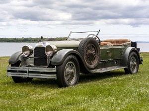 1926 Duesenberg Model A Touring