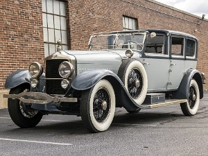 1926 Minerva AF Town Car