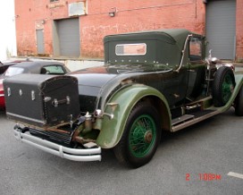 1928 Cadillac Convertible Coupe