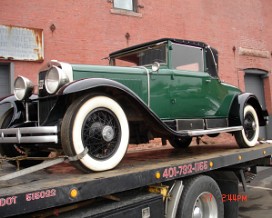 1928 Cadillac Convertible Coupe