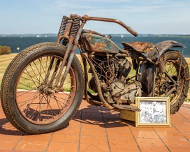 1928 Excelsior Super X Big Bertha Hill Climber