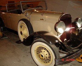 1929 Chrysler Model 75 Dual Cowl Phaeton