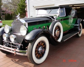 1929 Packard Model 645 Custom Super Eight Roadster by Rollston