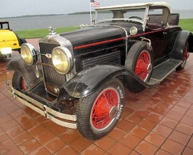 1929 Stutz Blackhawk