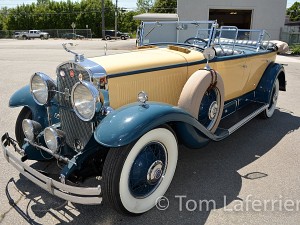 1930 Cadillac Dual Cowl Phaeton