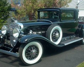 1930 Cadillac V-16 Coupe Body by Fisher