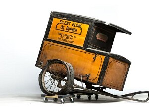 1930 Harley-Davidson JD Silent Glow Oil Delivery Sidecar