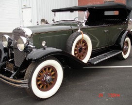 1930 LaSalle Five Passenger Sport Phaeton