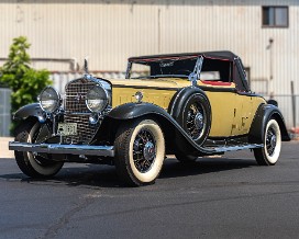 1931 Cadillac V-16 Model 4235 Convertible Coupe