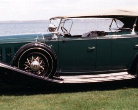 1932 Cadillac V-16 Dual Cowl Phaeton