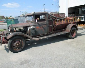 1932 Ford Model B Fire Truck Pumper