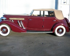 1935 Auburn Model 851 Supercharged Phaeton