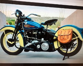 1936 Harley-Davidson El Knucklehead