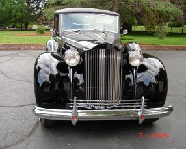 1938 Packard Landaulet V-12 by Rollston