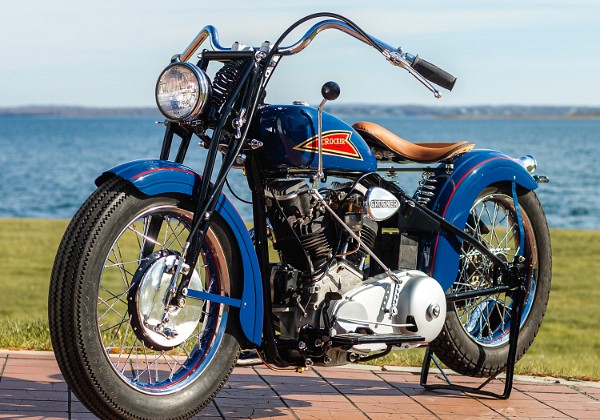 1940 Crocker Small Tank V-Twin