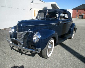 1940 Ford Convertible Coupe Deluxe