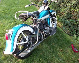 1951 Harley Davidson 51G (1513)