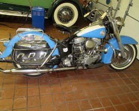 1957 Harley Davidson FLH Panhead