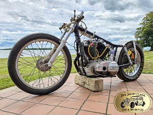 1962 Harley-Davidson Sportster XLCH Custom Engine Belly Burner Dragster