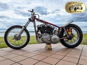 1965 Harley-Davidson Sportster XLCH KHK Frame Custom Engine McClanahan Dragster