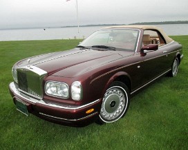 2000 Rolls-Royce Corniche Convertible